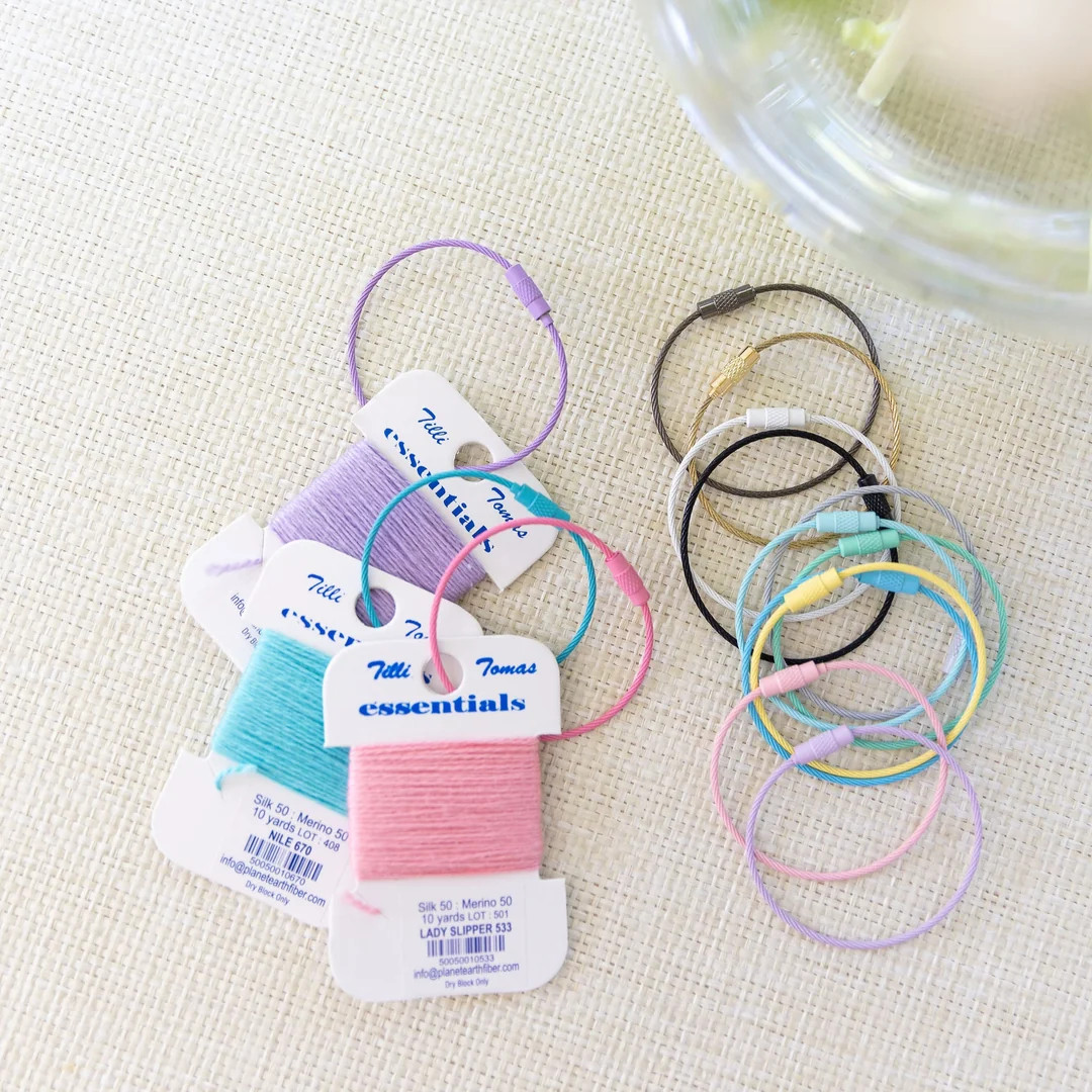 Fiber Fobs | Greystone Needlepoint