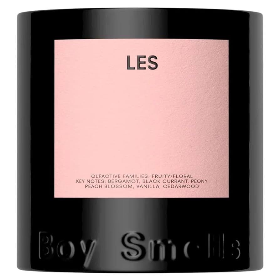 Boy Smells Les Scented Candle for Men and Women, Coconut, Beeswax, & Soy Candle Blend, Aromathera... | Amazon (US)