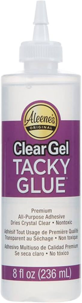 Aleene's Gel Glue, 8-Ounce, Clear | Amazon (US)