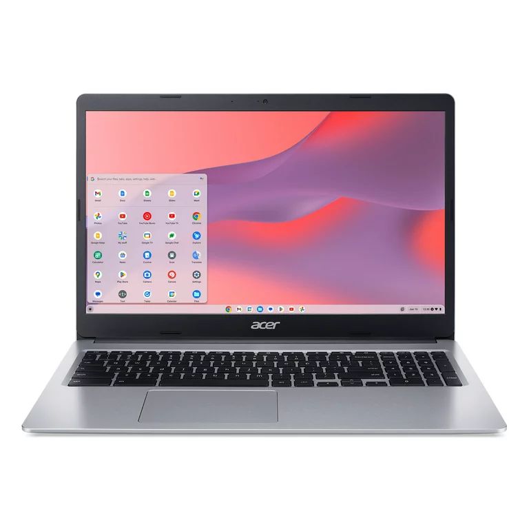 Acer Chromebook 315, 15.6" HD, Intel Celeron N4000, 4GB RAM, 64GB eMMC, Silver, CB315-3H-C19A | Walmart (US)