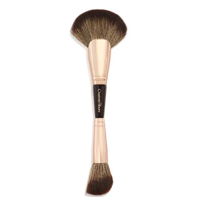 Charlotte Tilbury Airbrush Flawless Easy Soft Blur Bronzer + Blusher Brush | Cult Beauty