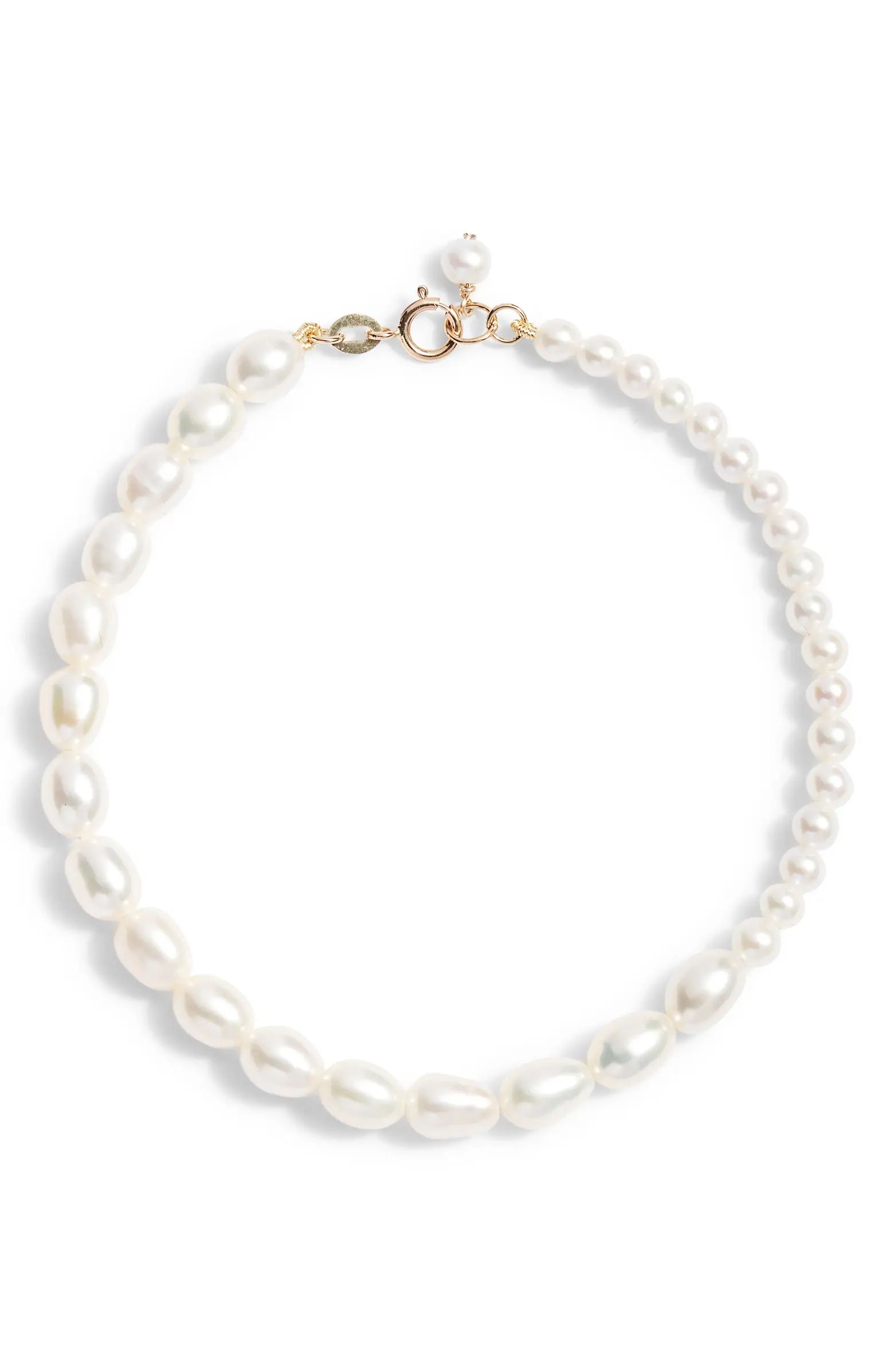 Cultured Pearl Strand Bracelet | Nordstrom
