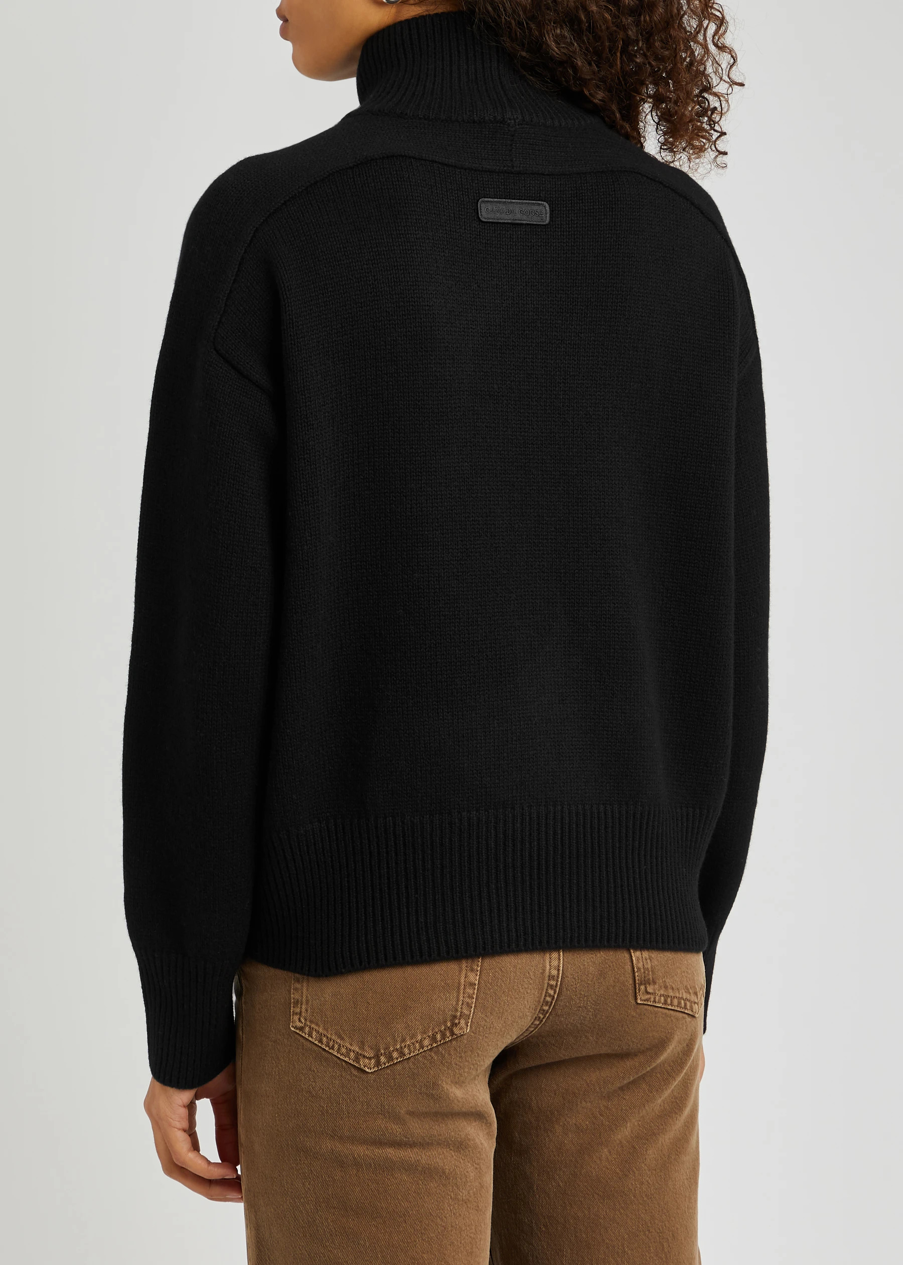Baysville roll-neck wool jumper | Harvey Nichols