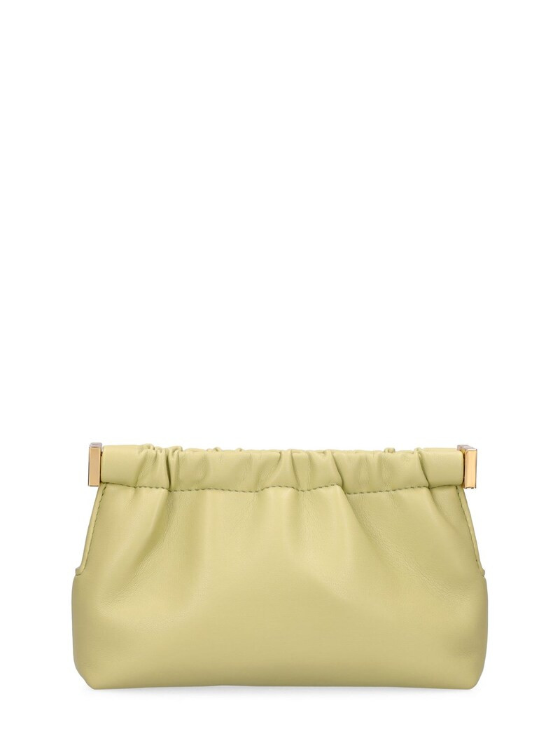 Micro The Bar faux leather clutch | Luisaviaroma