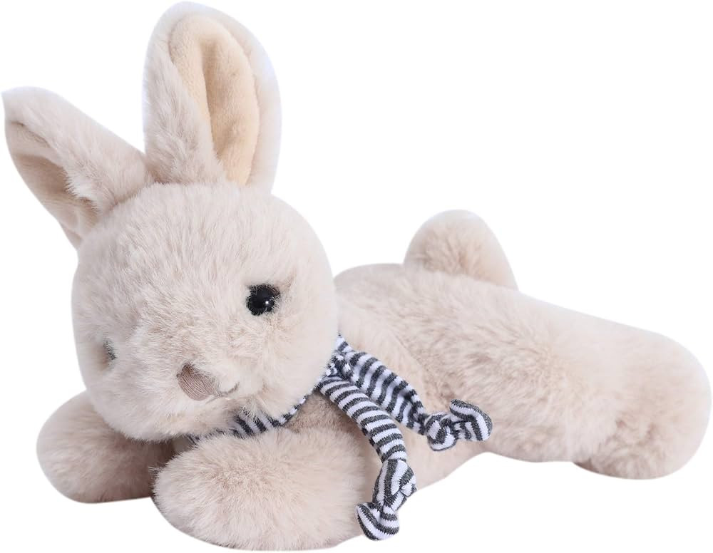 Dilly dudu Beige Bunny Rabbit Stuffed Animal Plush Toy Best Gifts 8-Inch | Amazon (US)