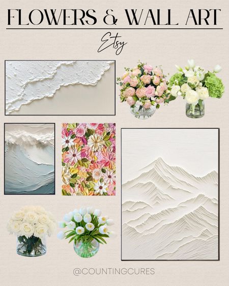 Elevate your walls with the beauty of nature with this stunning floral wall art collection! Shop now to bring the outdoors in!
#homedecor #springrefresh #livingroommusthaves #etsy

#LTKSeasonal #LTKhome #LTKstyletip