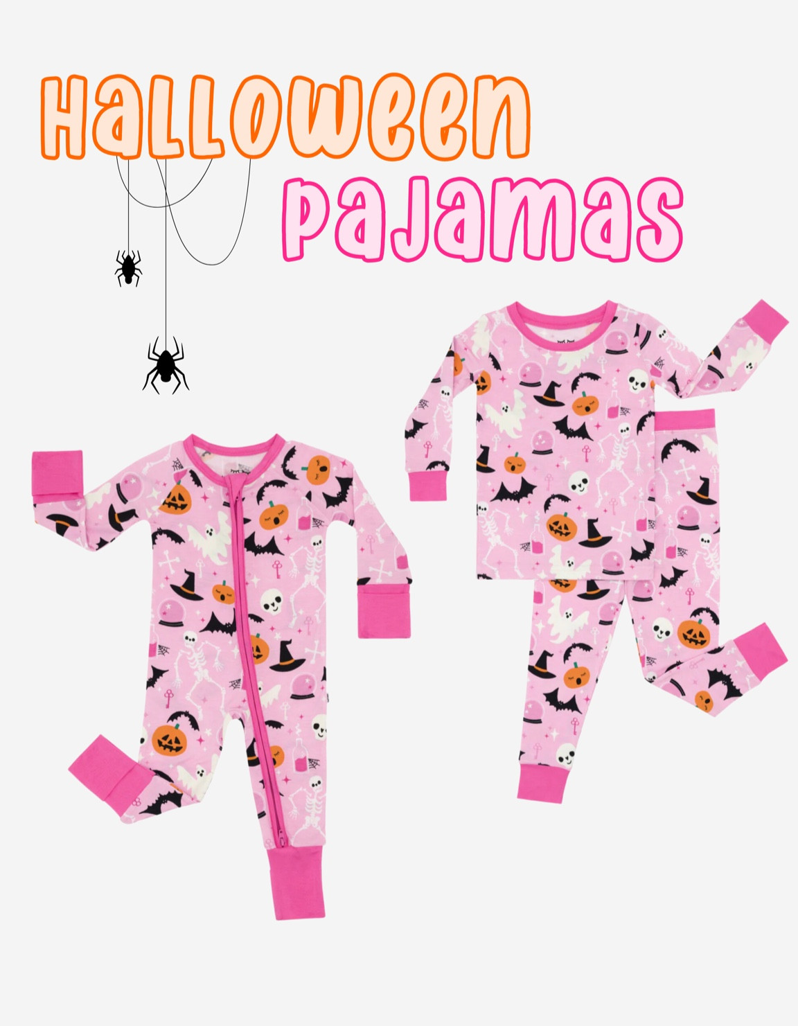 matching Halloween bamboo pajamas for babies, toddler girls, and kids! GLOW in the dark 👻

#LTKSeasonal #LTKHalloween #LTKKids