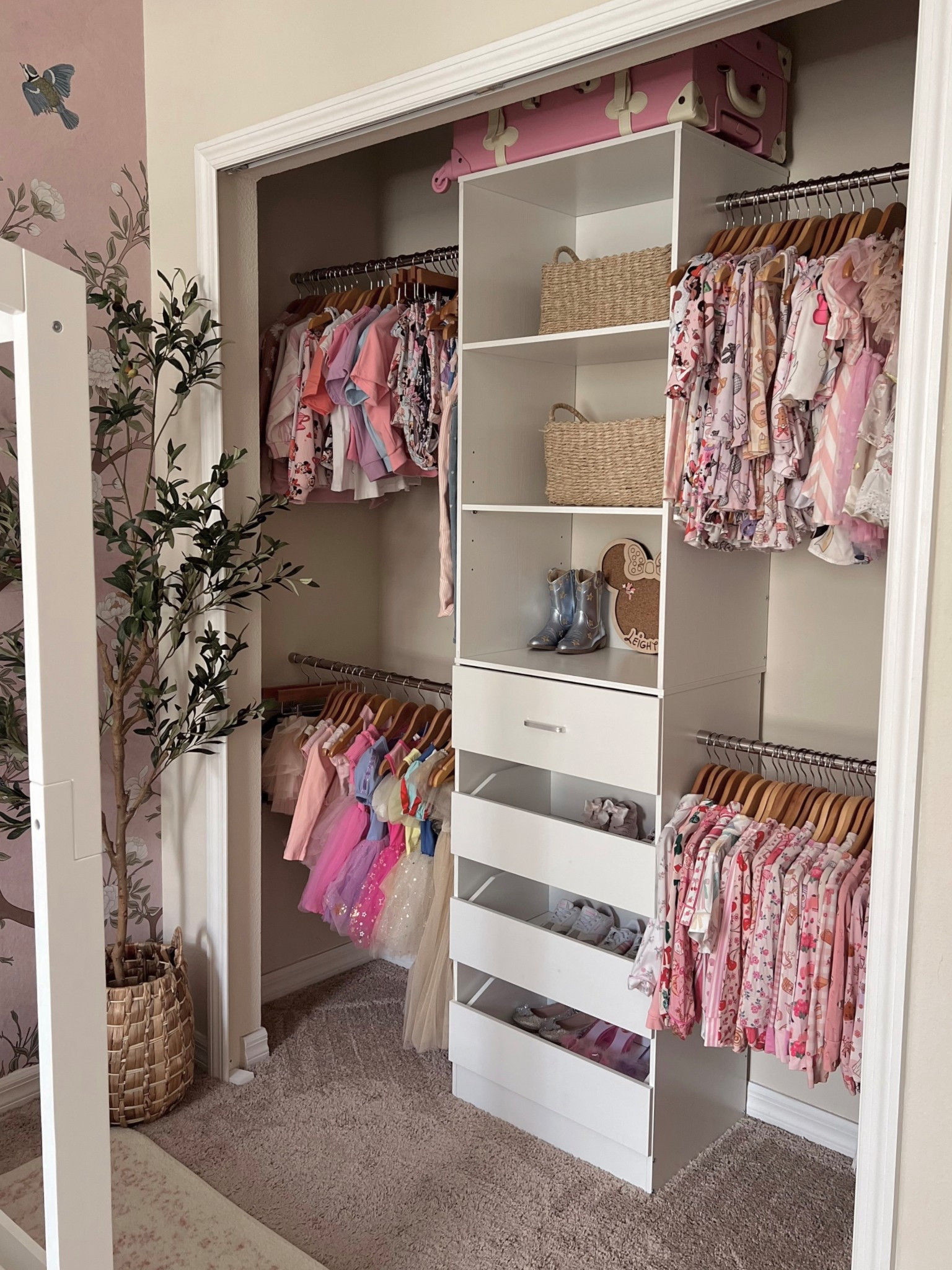 Toddler closet organizer 

#LTKHome #LTKBaby #LTKKids