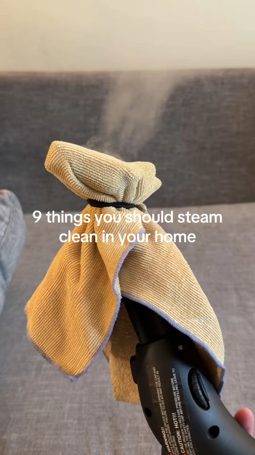 Steam cleaner for home. Amazon home finds. Cleaning tools

#LTKmomlife