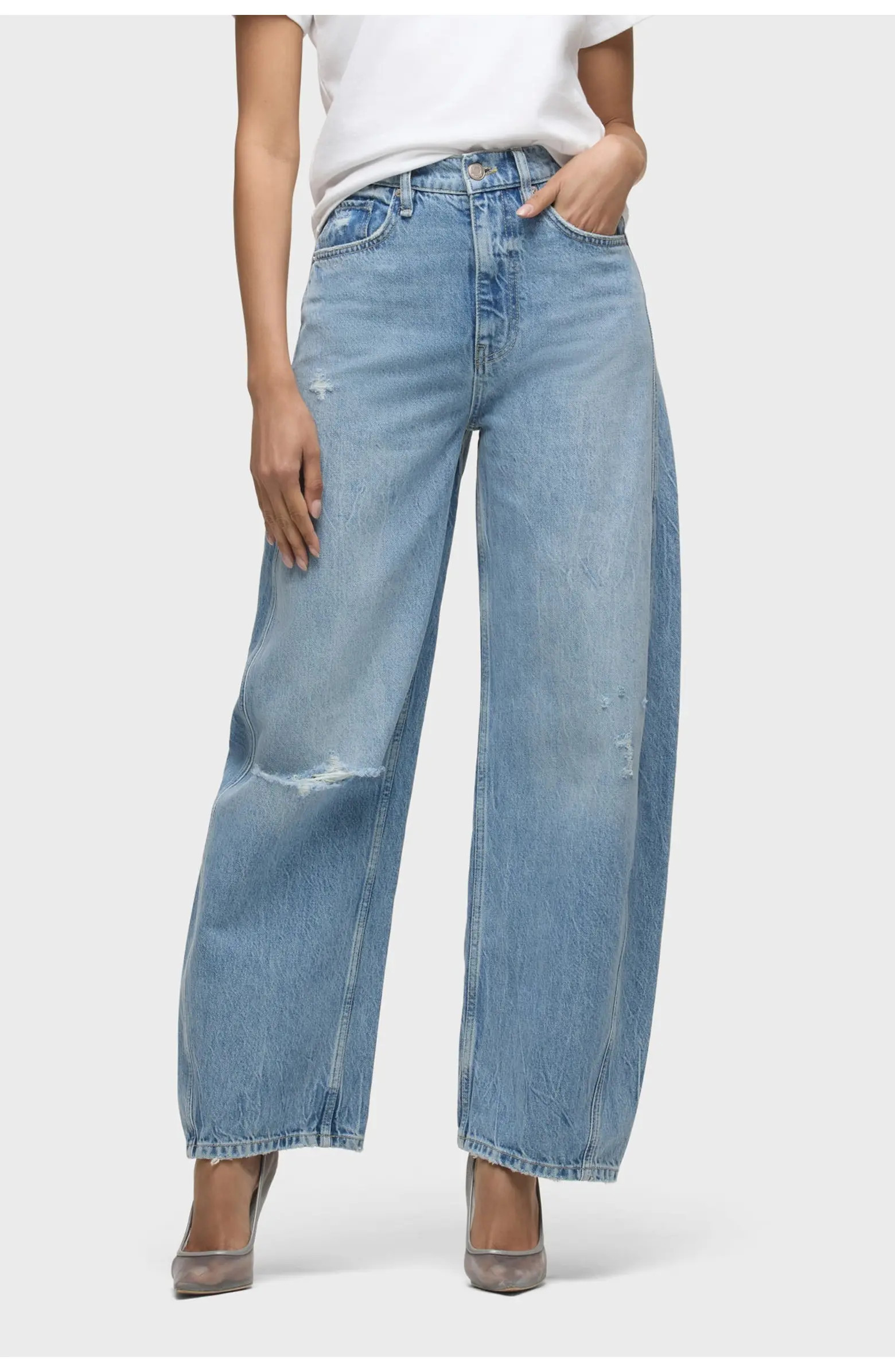 Bailey Relaxed Barrel Jean | Nordstrom