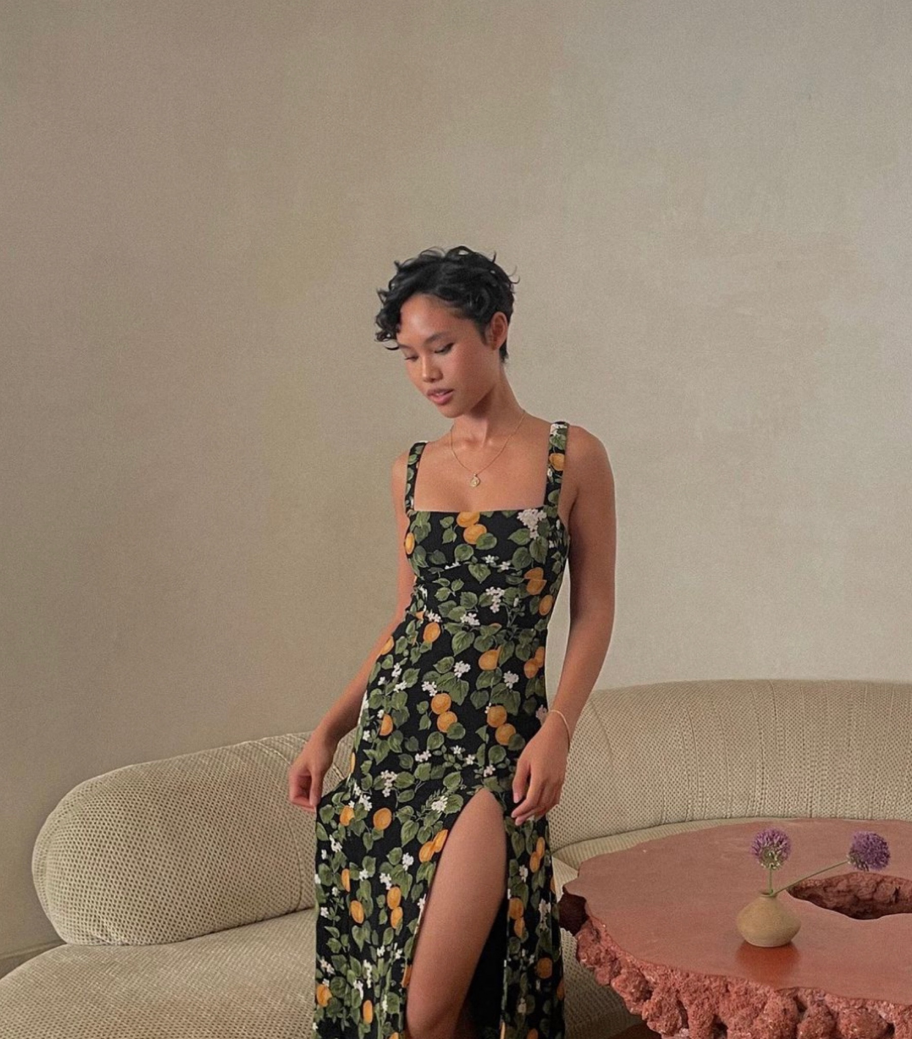 floral lemon dress 🍋

#LTKwedding