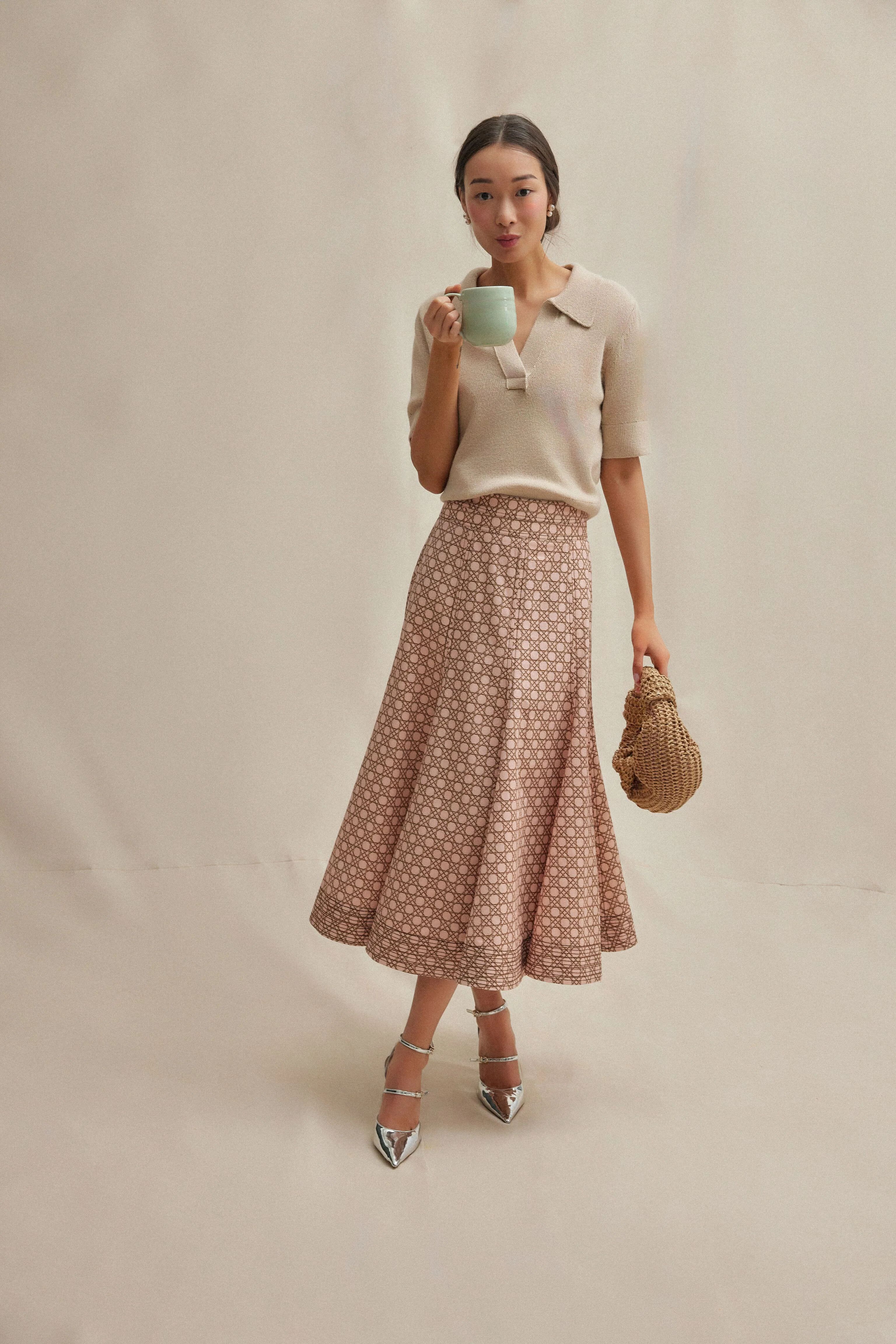 Petal Cane Brynn Skirt | Tuckernuck (US)