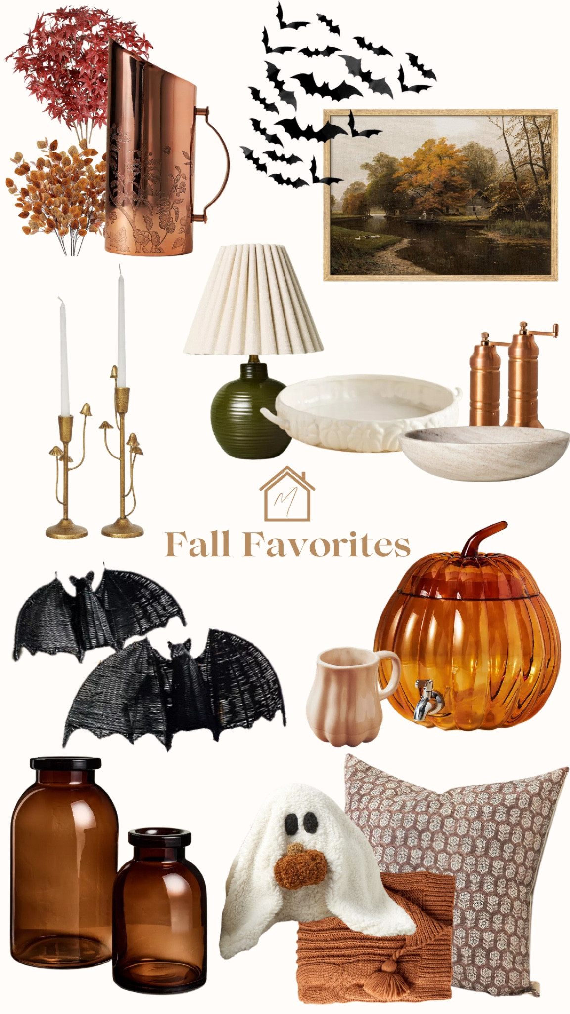 Favorite fall decor 2024 

#LTKSeasonal #LTKHome