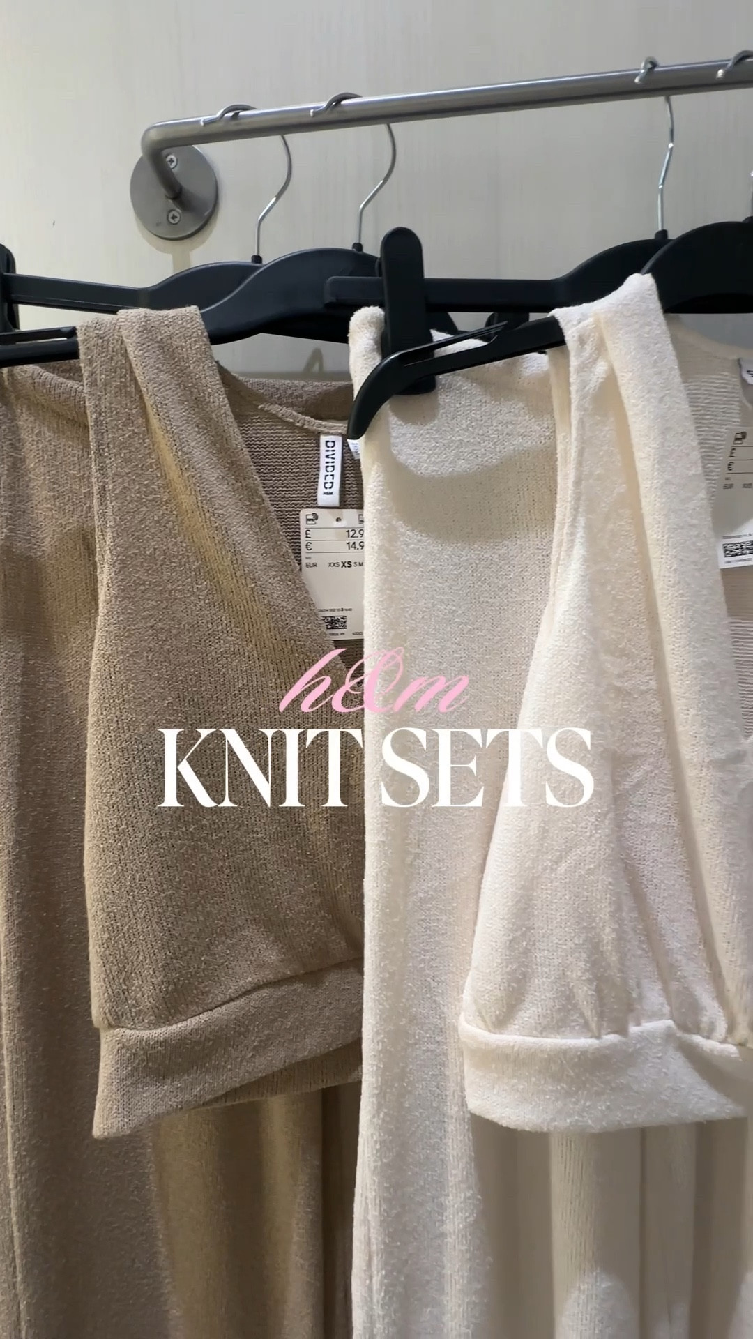 new in h&m viral light knit sets!!🎀🫶🏽✨ 

#LTKuk #LTKspring #LTKeurope