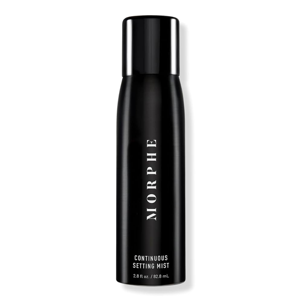Morphe Morphe Continuous Setting Mist - Micro-Fine Makeup Setting Spray with a Natural Radiant Fi... | Amazon (US)