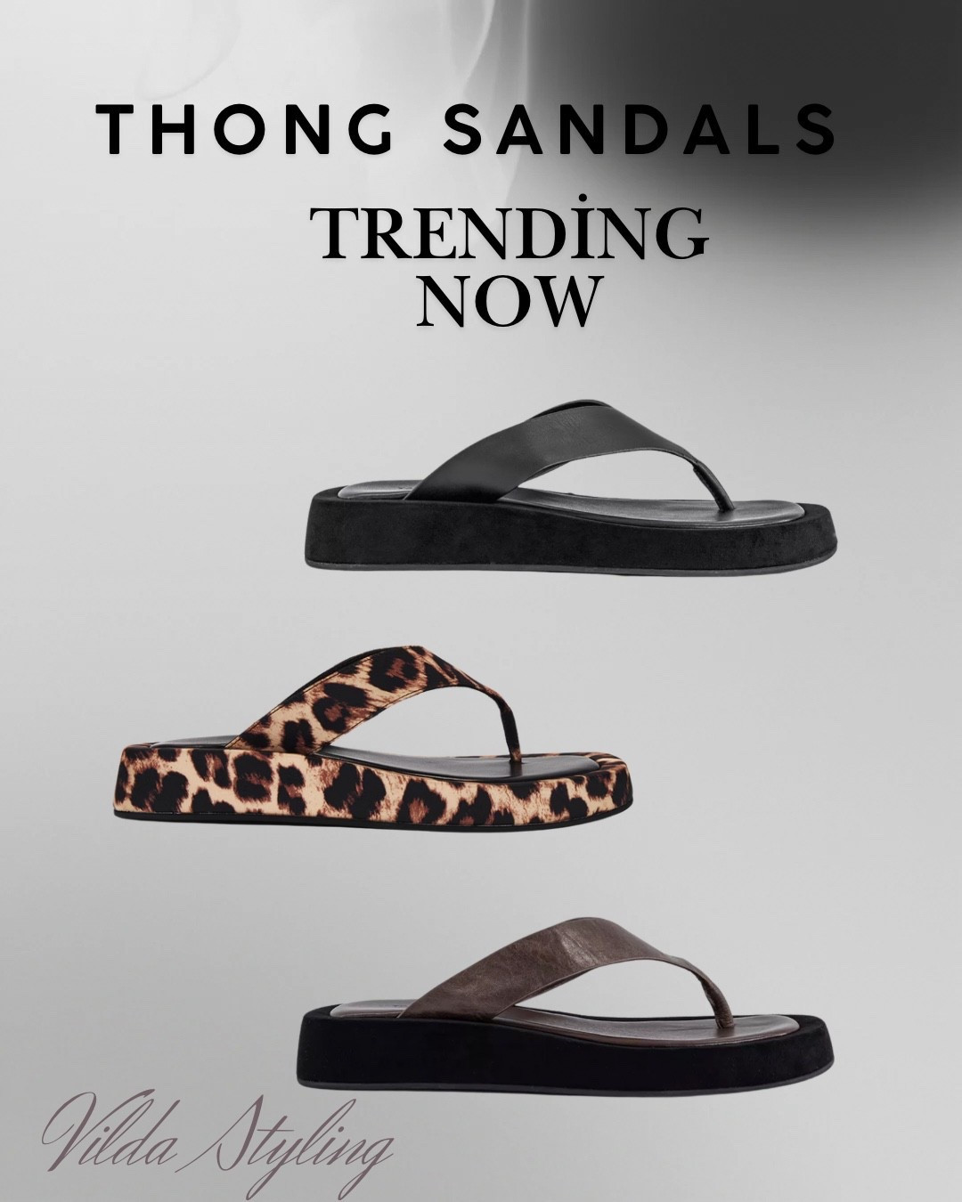 Thong Sandals ✨
Trending Now
#sandals

#LTKsummer #LTKstyletip #LTKshoes