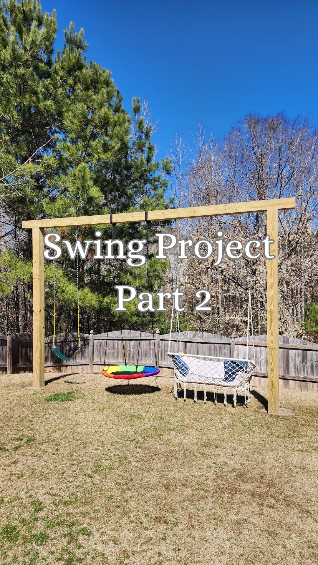 Swing supplies!

#LTKHome #LTKWatchNow #LTKKids