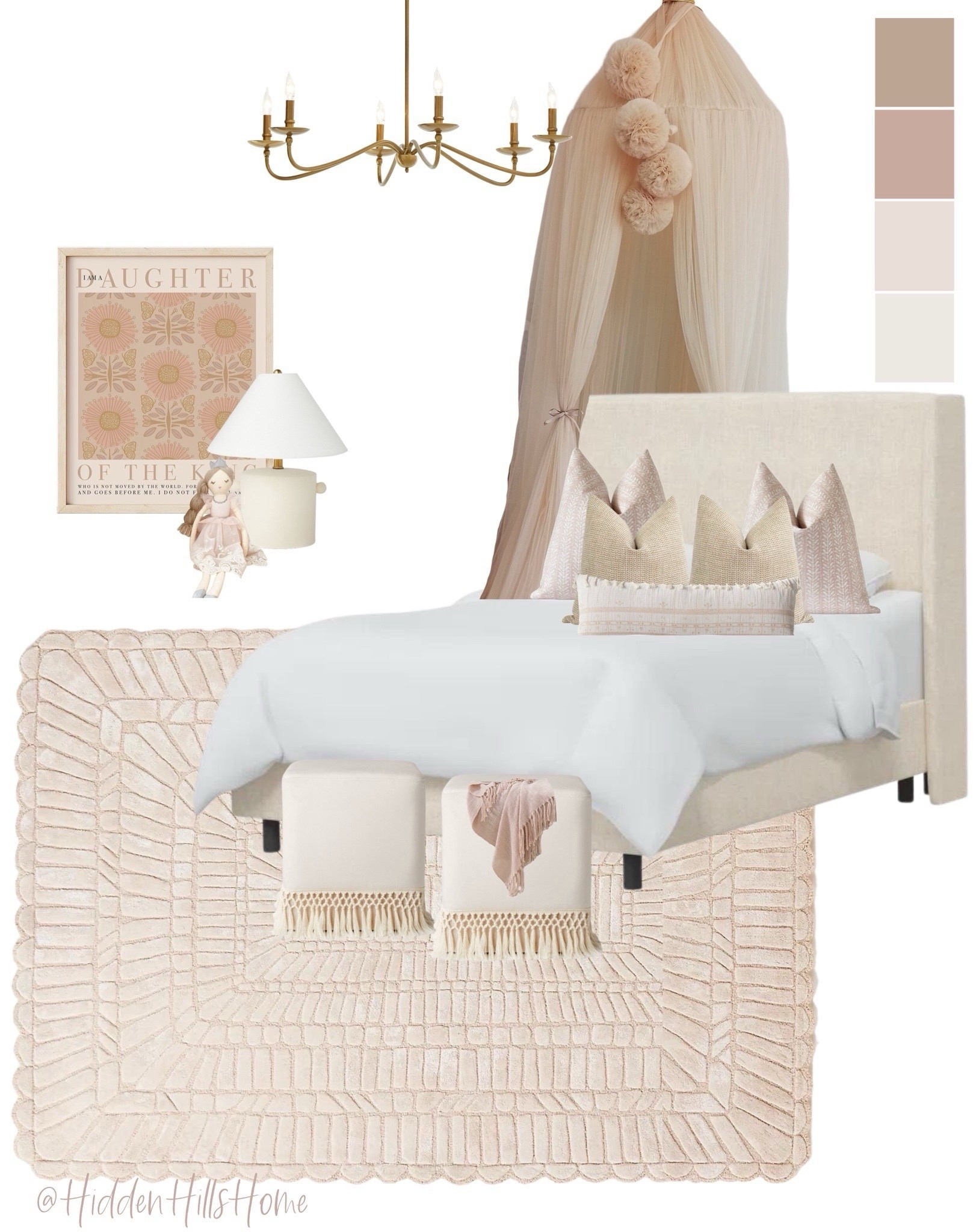 Cute girls bedroom design, girls bedroom decor, girls bedroom mood board, princess bedroom ideas #girls 



#LTKKids #LTKSaleAlert #LTKHome