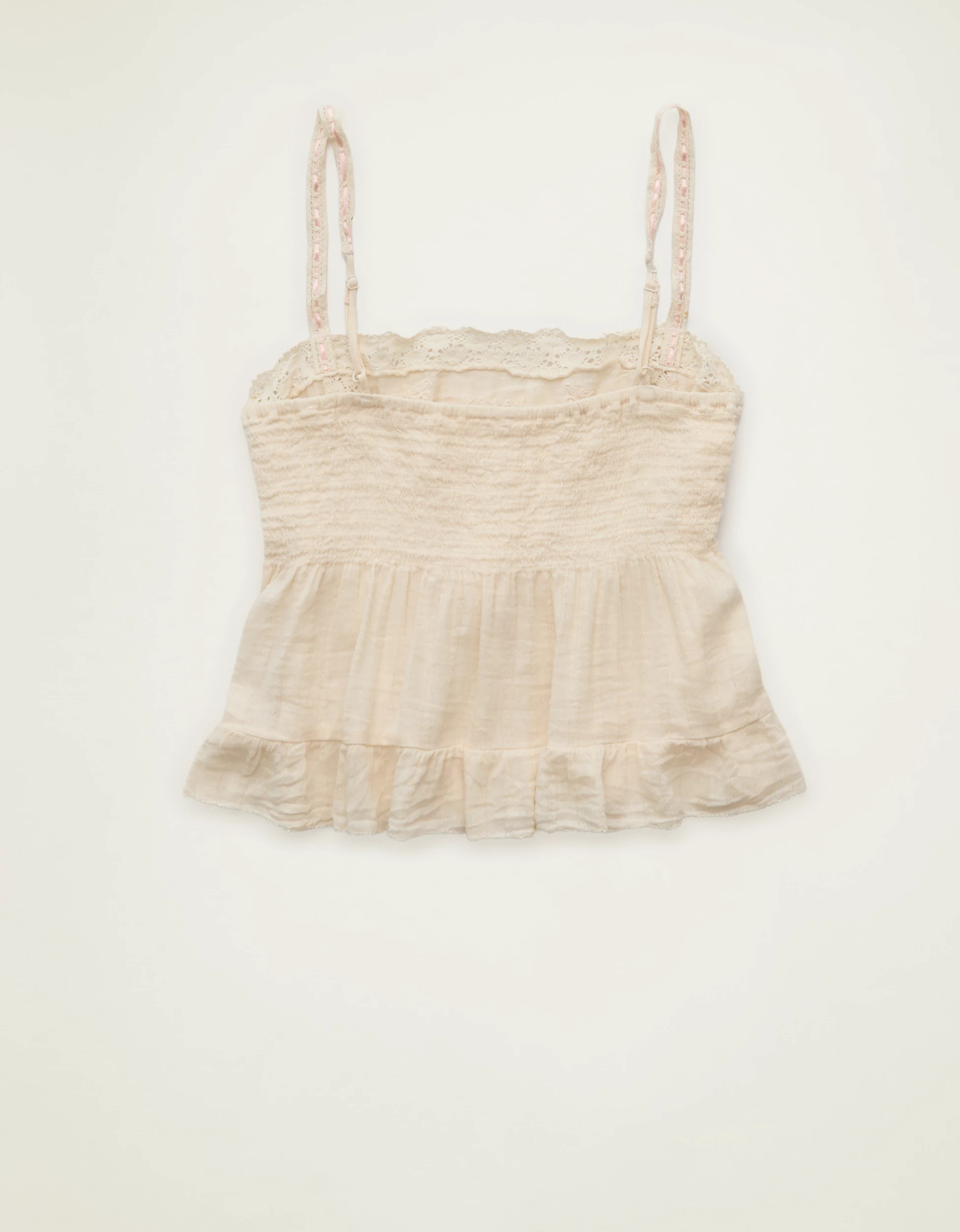 AE Lace-Trim Cami | American Eagle Outfitters (US & CA)