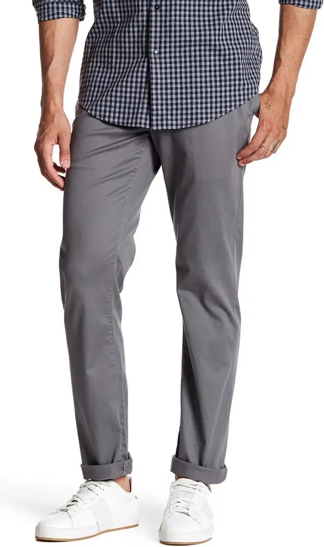 The Wallin Stretch Twill Trim Fit Chino Pants - 30-34" Inseam | Nordstrom Rack