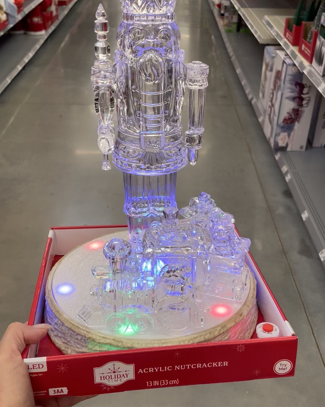 Animated Christmas decor 

#LTKSeasonal #LTKHome #LTKFindsUnder50