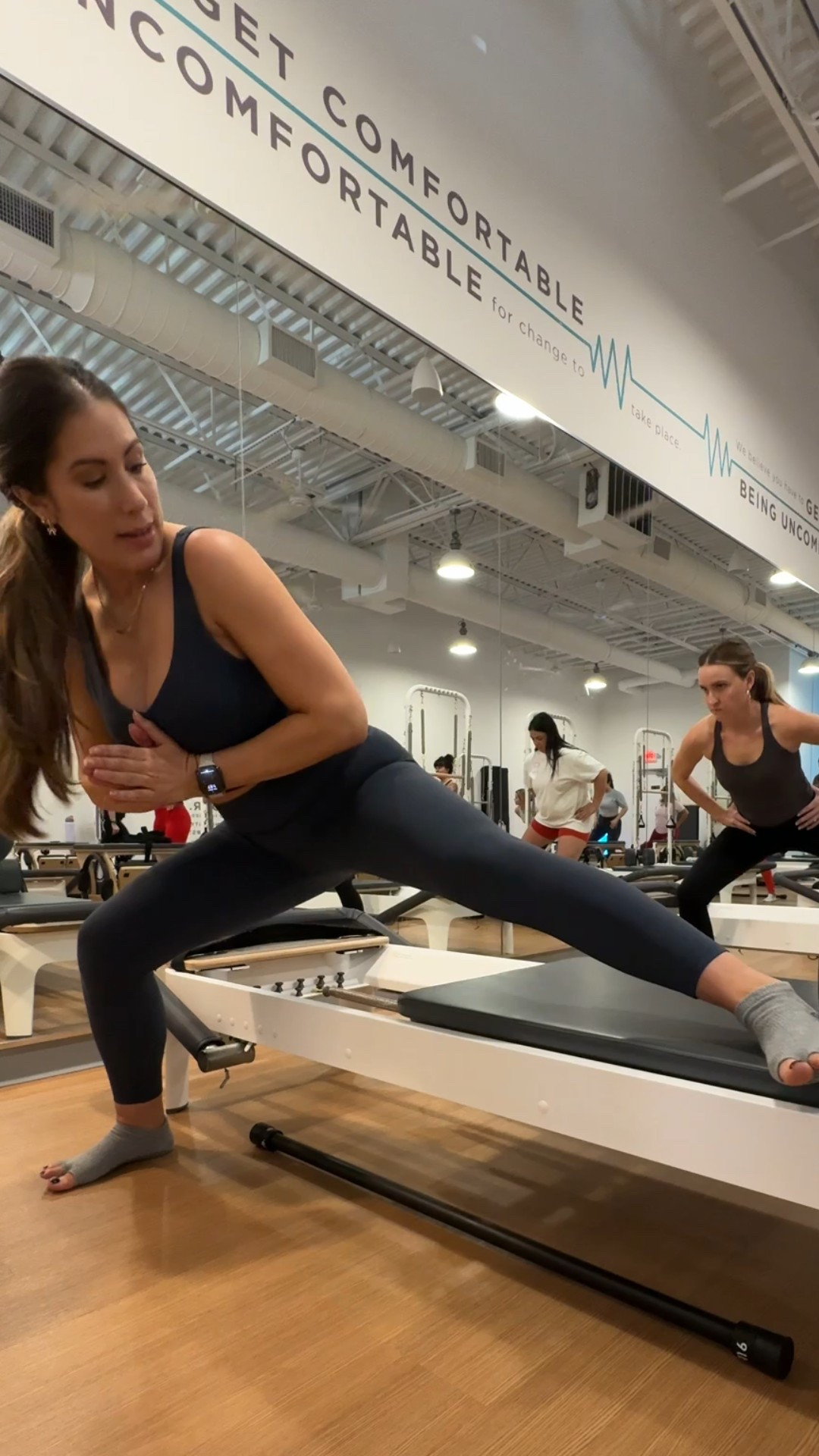 Pilates outfits I’m loving 

#LTKActive #LTKOver40 #LTKfitnessgoals