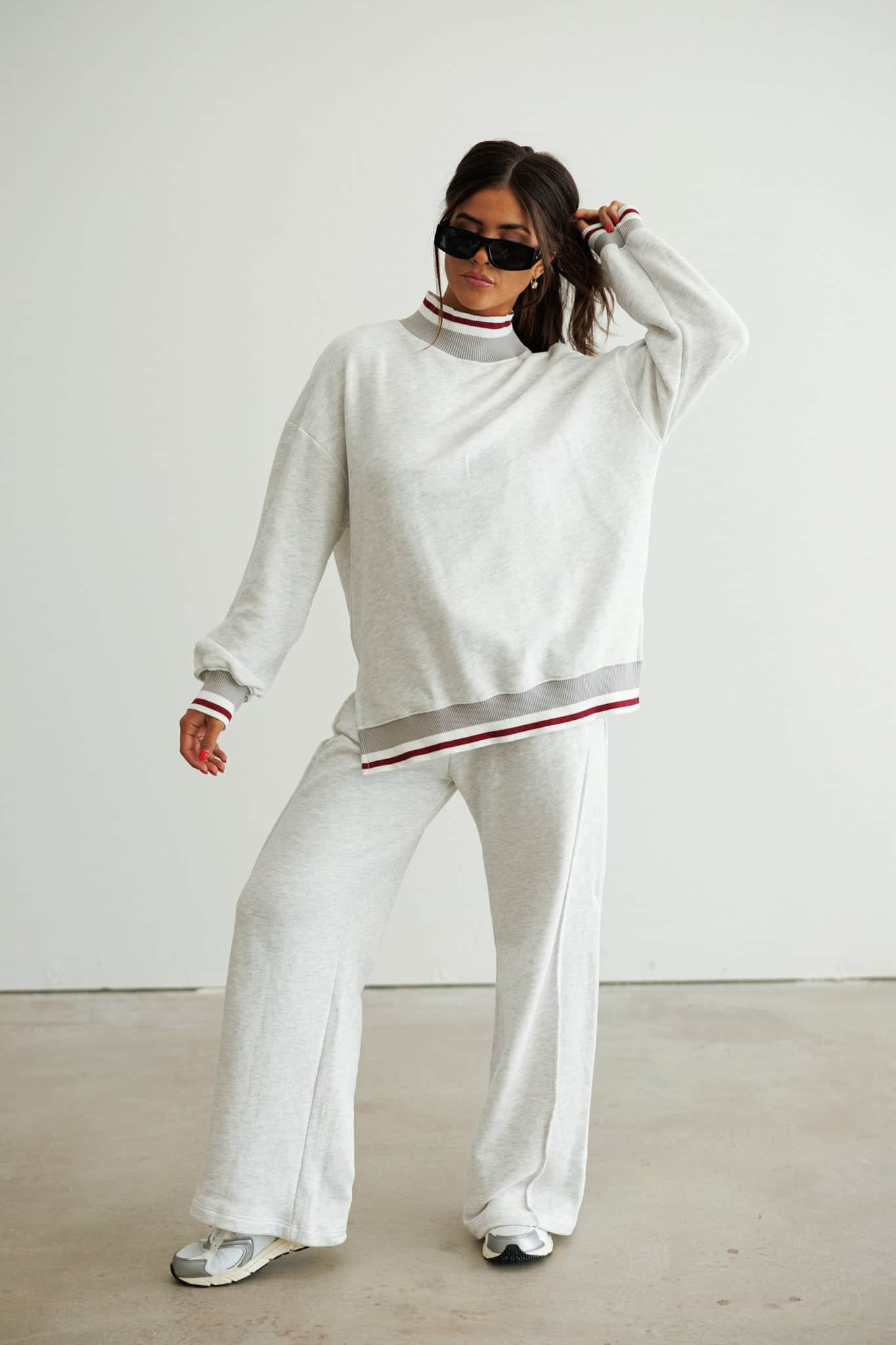 [Pre-Order!] Track Record Sweatshirt | Lane 201 Boutique