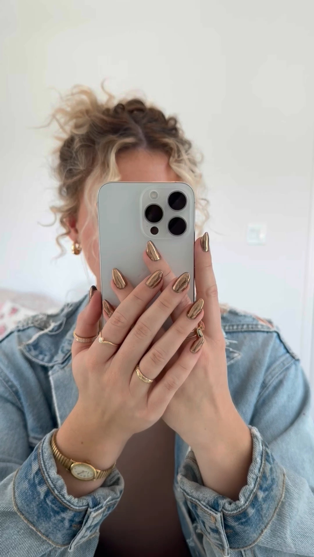 Gold nails tutorial 🤎✨

I couldn’t find the exact brown polish I used but the one I linked is very similar! 

#LTKSeasonal #LTKBeauty #LTKFallSale