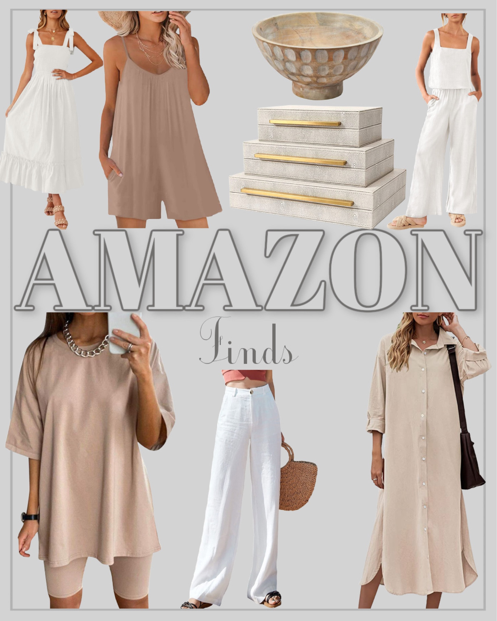 Amazon finds, amazon fashion

🤗 Hey y’all! Thanks for following along and shopping my favorite new arrivals gifts and sale finds! Check out my collections, gift guides and blog for even more daily deals and summer outfit inspo! ☀️🍉🕶️
.
.
.
.
🛍 
#ltkrefresh #ltkseasonal #ltkhome  #ltkstyletip #ltktravel #ltkwedding #ltkbeauty #ltkcurves #ltkfamily #ltkfit #ltksalealert #ltkshoecrush #ltkstyletip #ltkswim #ltkunder50 #ltkunder100 #ltkworkwear #ltkgetaway #ltkbag #nordstromsale #targetstyle #amazonfinds #springfashion #nsale #amazon #target #affordablefashion #ltkholiday #ltkgift #LTKGiftGuide #ltkgift #ltkholiday #ltkvday #ltksale 

Vacation outfits, home decor, wedding guest dress, date night, jeans, jean shorts, swim, spring fashion, spring outfits, sandals, sneakers, resort wear, travel, swimwear, amazon fashion, amazon swimsuit, lululemon, summer outfits, beauty, travel outfit, swimwear, white dress, vacation outfit, sandals

#LTKFind #LTKSeasonal #LTKunder50