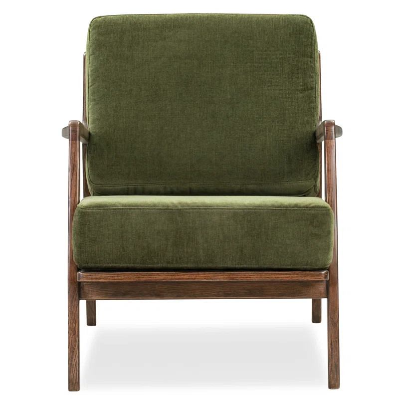 Gabe Fabric Upholstered Lounge Armchair | Wayfair North America