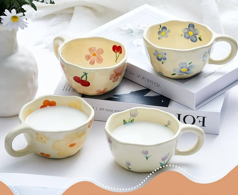 Cutest mugs! Im in love! These are also the perfect gift to teachers, mom, MIL. 💕 

#LTKHome