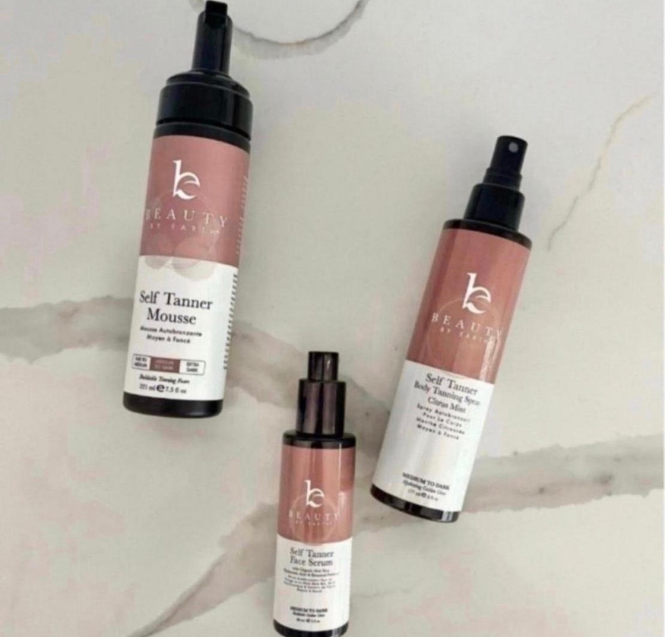 My favorite clean sunless tanner!  👉🏼 I’ve used almost every product from this line and the mousse is my favorite for all over body color.  It absorbs and dries quickly and gives great  natural color. I also like that it does not contain any bronzer, so it won’t stay in your clothes when you put it on. The color will develop after several hours. I like to put it on at night and sleep in it and rinse off in the morning. I apply with a mitt for even coverage. 
👉🏼  The spray is great for touchups in between applications.  It has a more natural coverage compared to the mousse. 
👉🏼 the face serum is great to sleep in and wake up with some nice color on your face.

** I have also tried the lotion from this line, and while it provides great coverage, I do think it takes a very long time to dry and leaves your skin feeling sticky for a while, so I prefer the mousse 
 
Non-toxic sunless tanner
Nontoxic skin care, clean beauty 
Self tanner

#LTKselfcare #LTKBeauty