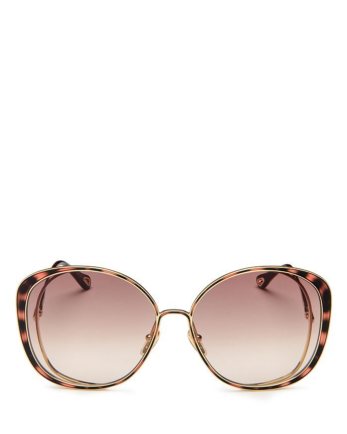 Women's Round Sunglasses, 63mm | Bloomingdale's (US)