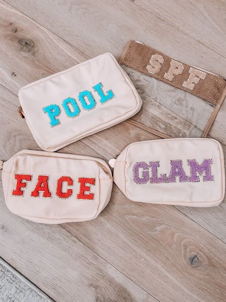 Loving these new patch bags for summer! They are perfect for a day at the pool or even a beach trip. Make sure to use code TORIG20 for 20% off! #pinklily #patchbag 

#LTKstyletip #LTKtravel #LTKGiftGuide