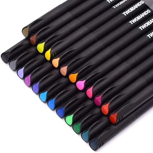TWOHANDS Note Taking Pens, 24 Colors, Fine Point,Journal Planner Pens,Fineliner Ink Pens,Fine Tip Ma | Amazon (CA)