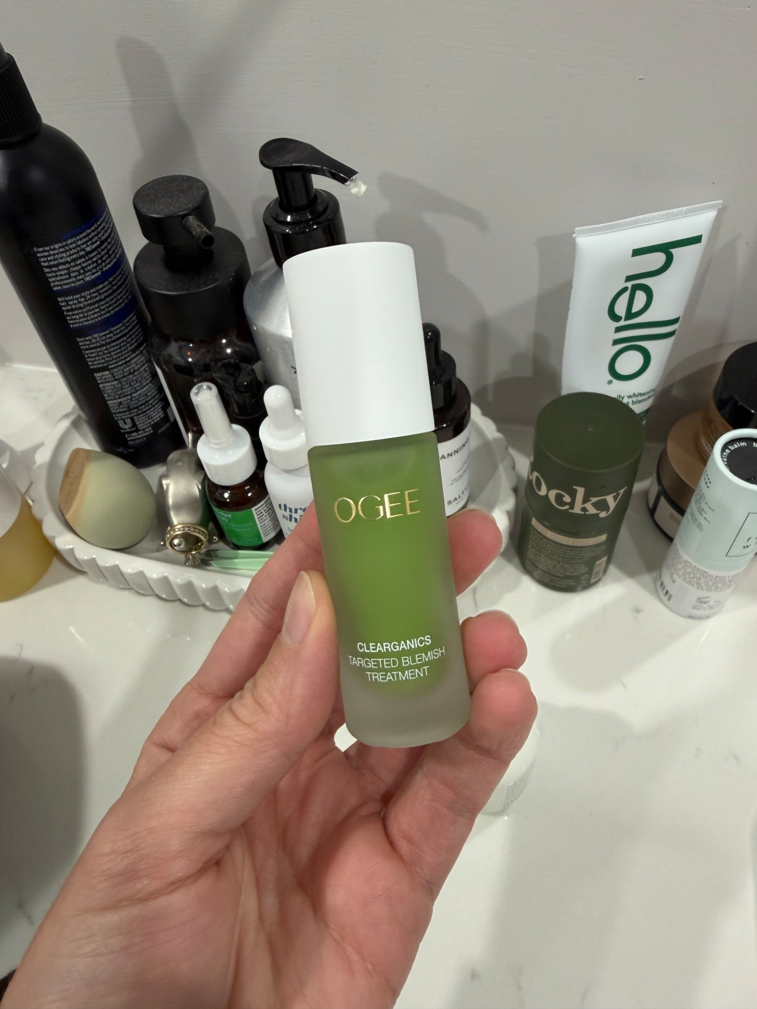 Skincare I am loving rn 💚🤍🙏🏼

#LTKbeauty