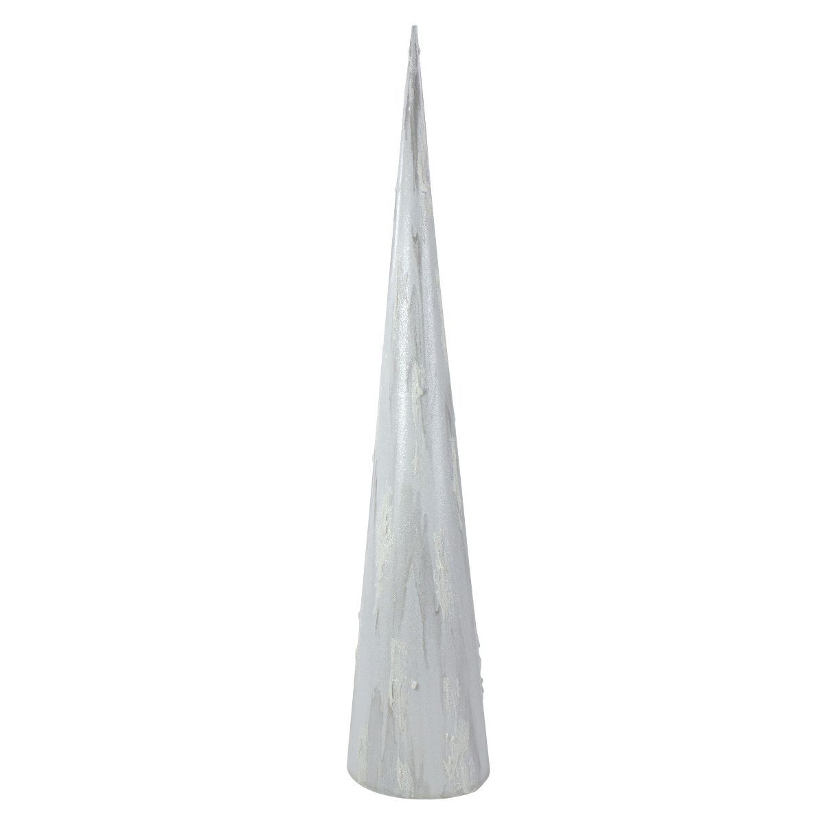 Northlight 30" White and Gray Marbled Tabletop Christmas Tree | Target