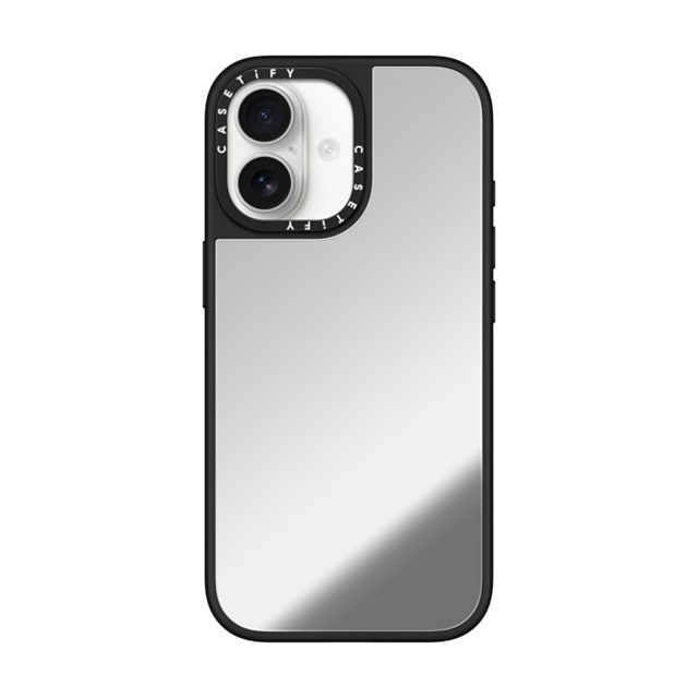 CASETiFY iPhone 17 Case Silver on Black Mirror Case MagSafe Compatible NFT Your Case (CMS Edition / RC3) casetify | CASETiFY (Global)