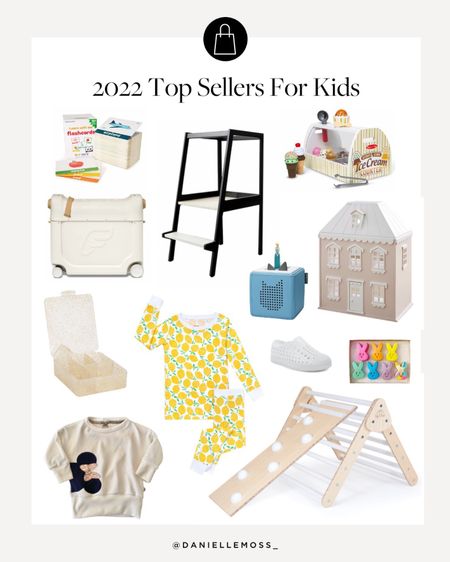 My 2022 best-sellers for kids and babies from our favorite audio player and folding tower/table to Kate’s dollhouse and the minnie sweatshirt my girls wore to Disney. The bunny crayons were a huge hit and are 50% off right now. 

#LTKsalealert #LTKkids #LTKbaby