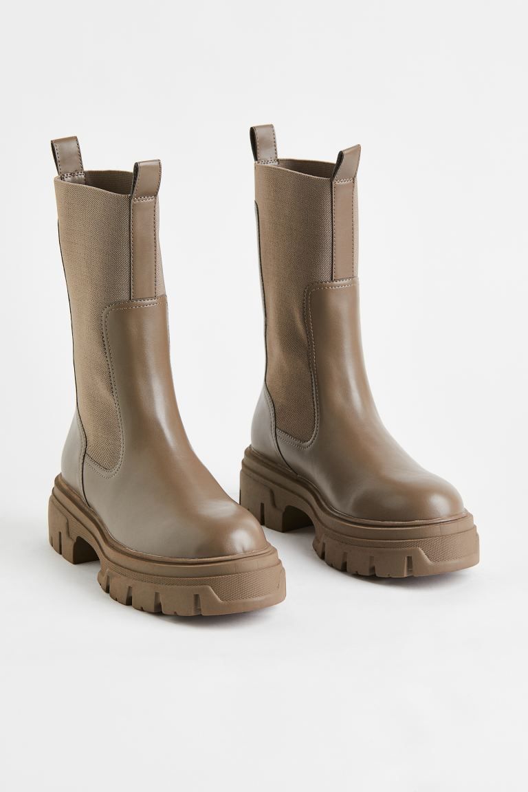 Calf-length boots | H&M (UK, MY, IN, SG, PH, TW, HK)