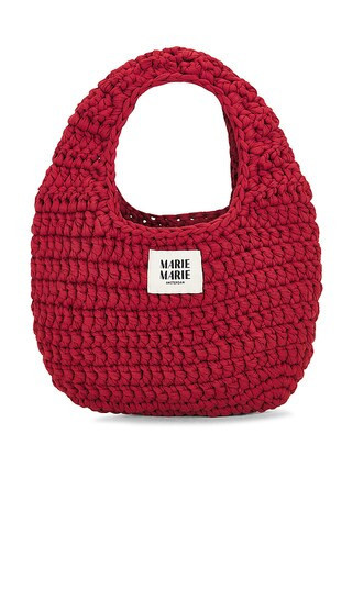 Marie Marie Amsterdam Egg Bag in Red. | Revolve Clothing (Global)