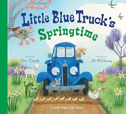 Little Blue Truck's Springtime: An Easter And Springtime Book For Kids – An Interactive Adventu... | Amazon (US)