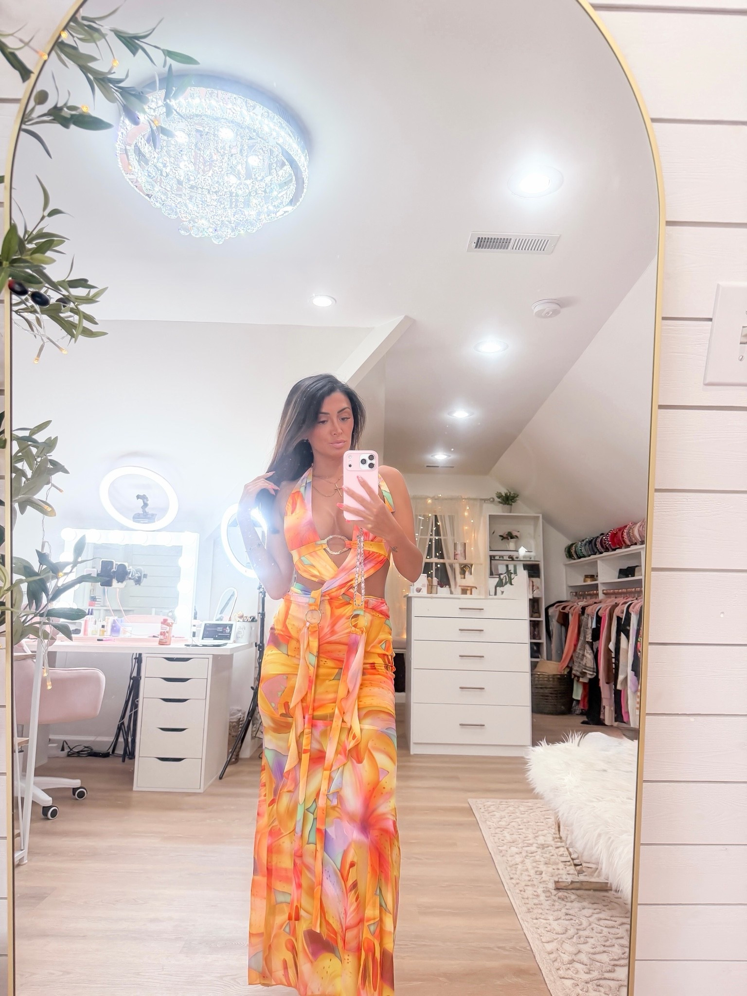 Sexy summer dress. Tropical dress. Comes in tons of colors. TTS.

#LTKSaleAlert #LTKootd #LTKPetite