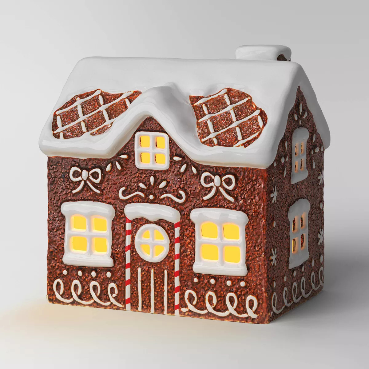 Christmas Ceramic Gingerbread House Decor - Wondershop™ | Target