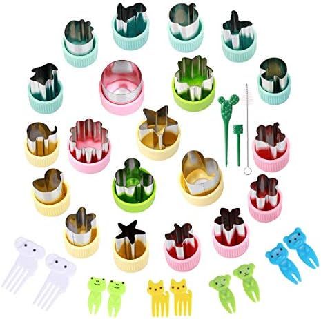 Vegetable Cutter Shapes Set, Mini Pie, Fruit and Cookie Stamps Mold, Cookie Cutter Decorative Foo... | Amazon (CA)