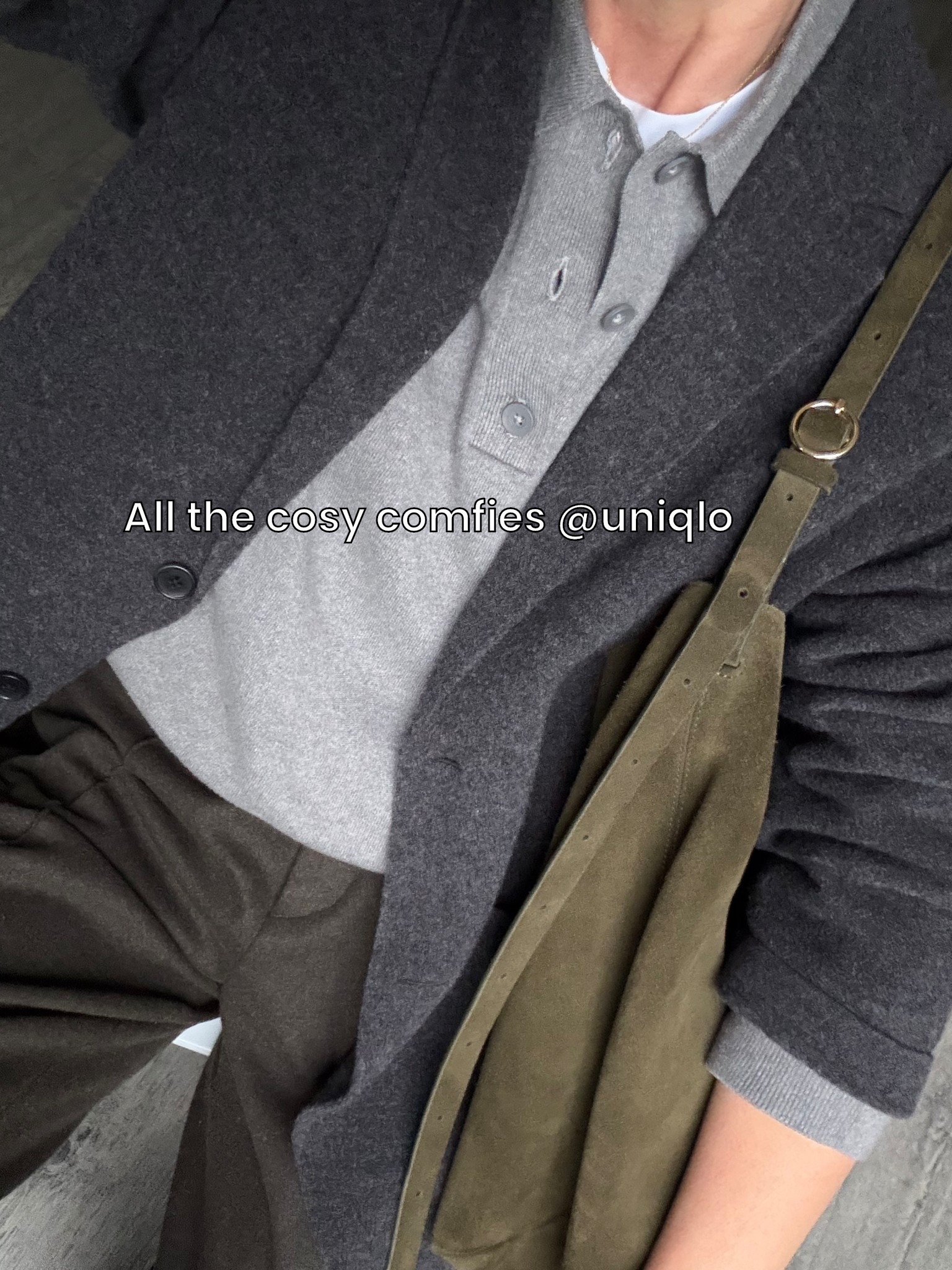 It’s freezing here today too I’m layering up my favourite soft cosy pieces at Uniqlo. These trousers are the best of you want something smart that feels like wearing joggers! The blazer is still in stock and half price atm. 
I’m in a M in everything x

#LTKover50style #LTKstyletip #LTKuk