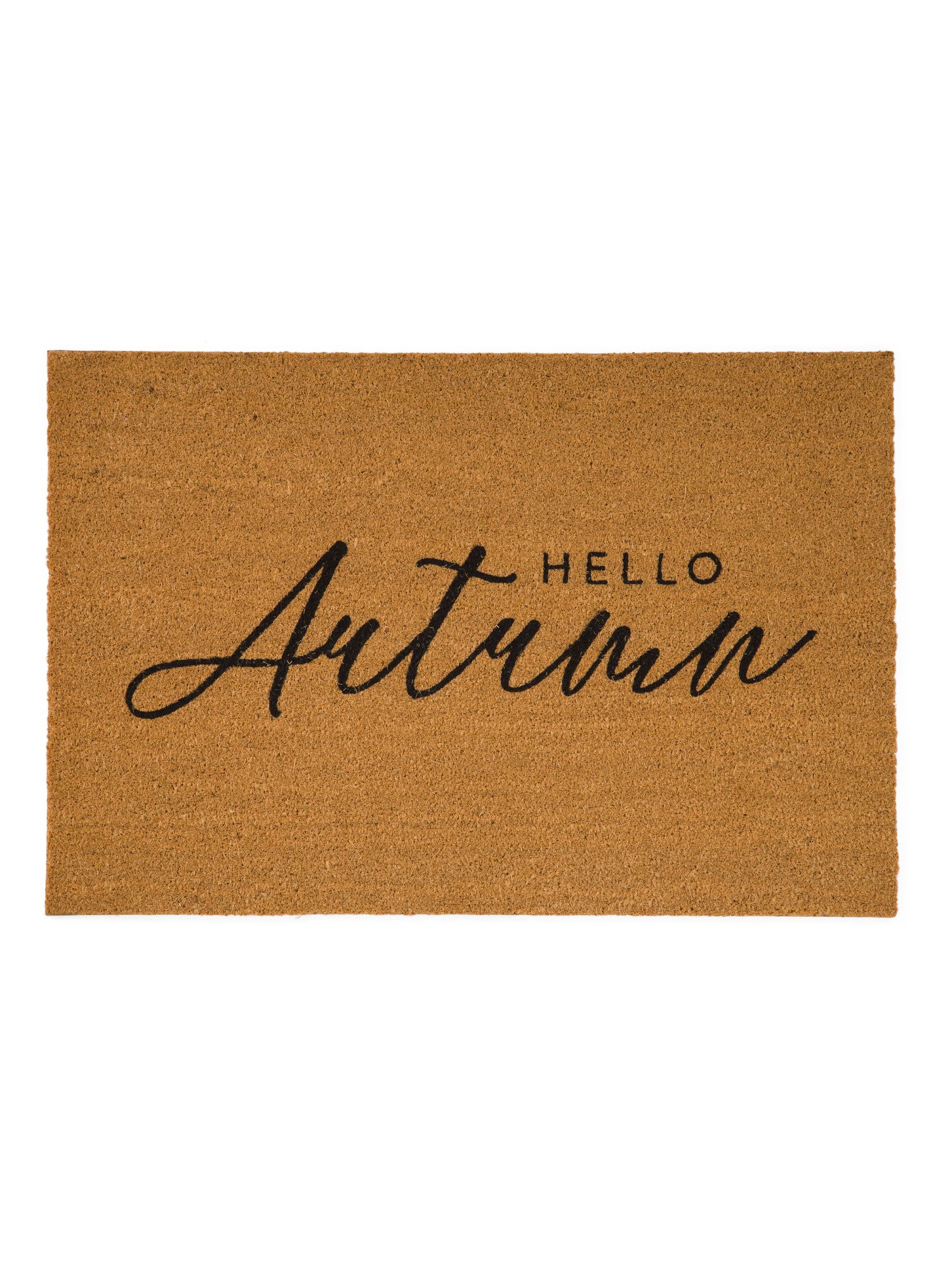 24x36 Hello Autumn Doormat | Rugs | Marshalls | Marshalls
