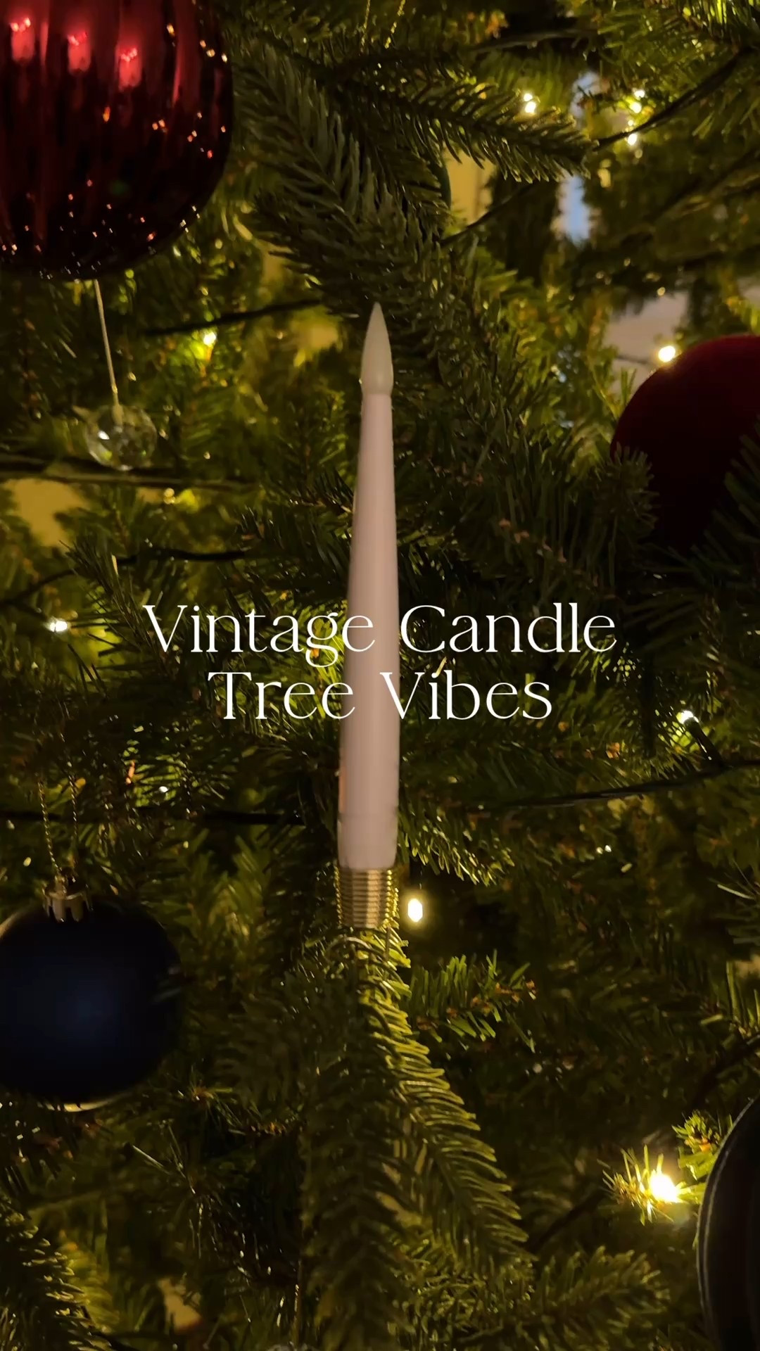 Vintage Candle Tree Vibes

LED Taper Candles with Clear Crystal Ball Hooks ✨
These 12pcs white plastic flameless candlesticks give the perfect classic Christmas tree look with warm flickering light. Battery operated, remote + timer, and so easy to style for a traditional holiday vibe.
Black Friday deal — 25% off, now $27.64!

All linked for easy shopping! 

#LTKCyberWeek #LTKSeasonal #LTKHoliday