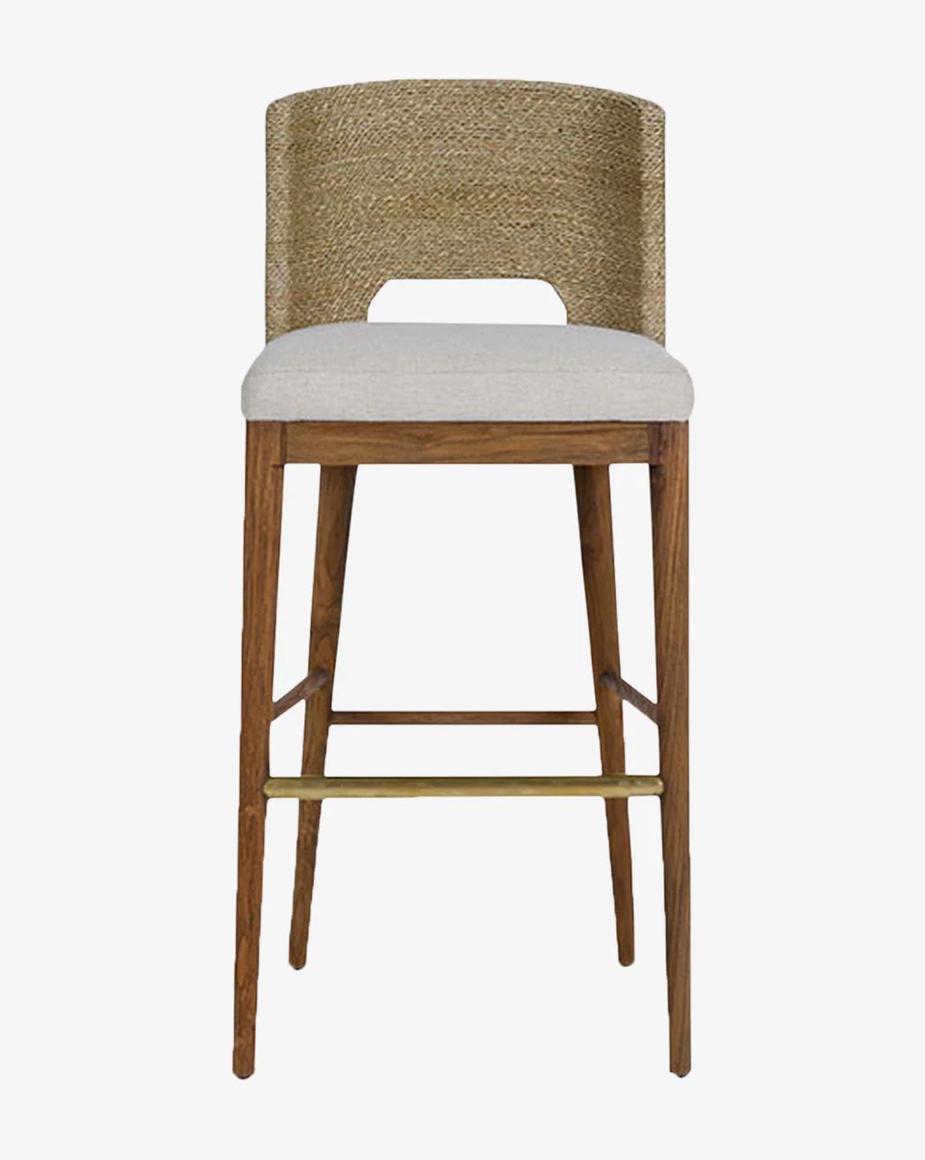 Ava Seagrass Counter Stool | McGee & Co. (US)