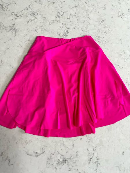 Valentine’s Day skirt from Amazon! Fits TTS, stretchy and lined with shorts. Hot pink Tennis skirt, valentines tennis skirt

#LTKSeasonal #LTKfindsunder50 #LTKstyletip